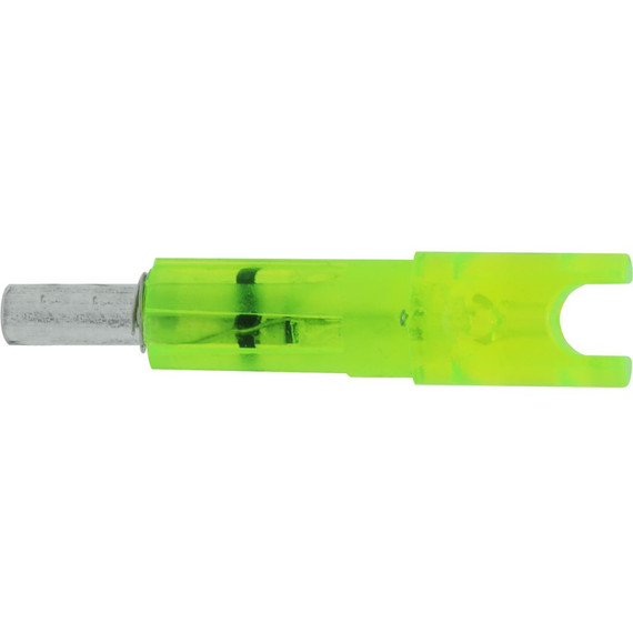Lumenok Crossbow Nocks Green Capture 3 pk. CAP3G
