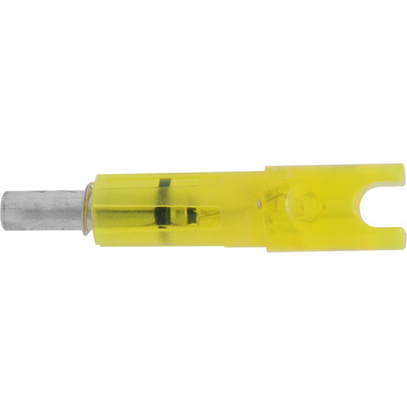 Lumenok Crossbow Nocks HD Orange Capture 3 pk. CAP3