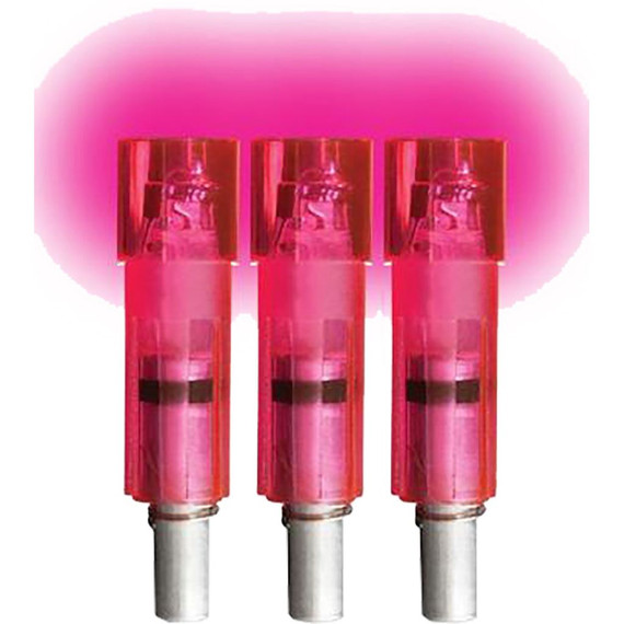 Lumenok Crossbow Nocks Pink Flat Excalibur 3 pk. EXCF3P