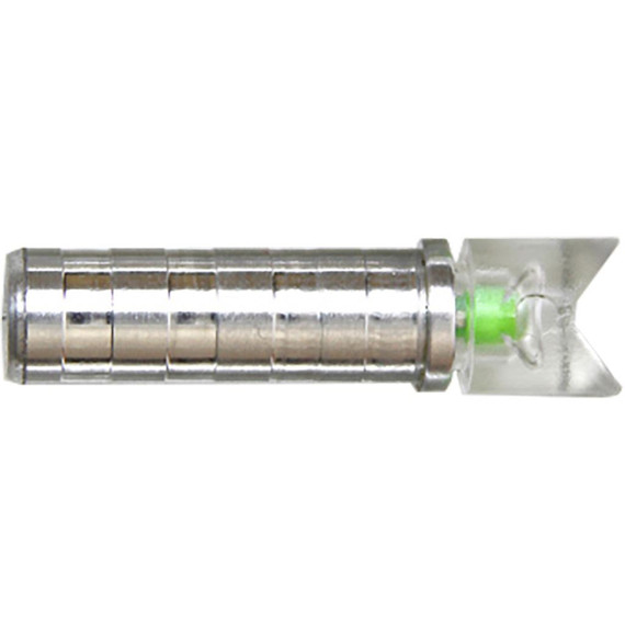 NuFletch Ignitor Crossbow Nocks Green Moon .295 X Bolt 3 pk. IGNT-295-GRN/3PK