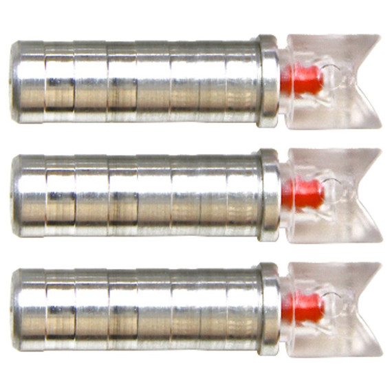 NuFletch Ignitor Crossbow Nocks Red Moon .285 X Bolt 3 pk. IGNT-285-RED/3PK