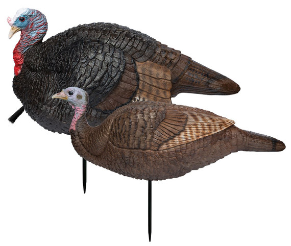 Primos Gobstopper Lite Decoy Hen and Jake Combo 69075