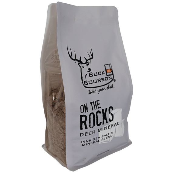 Buck Bourbon On The Rocks Deer Mineral 5 lb. BB-OTR