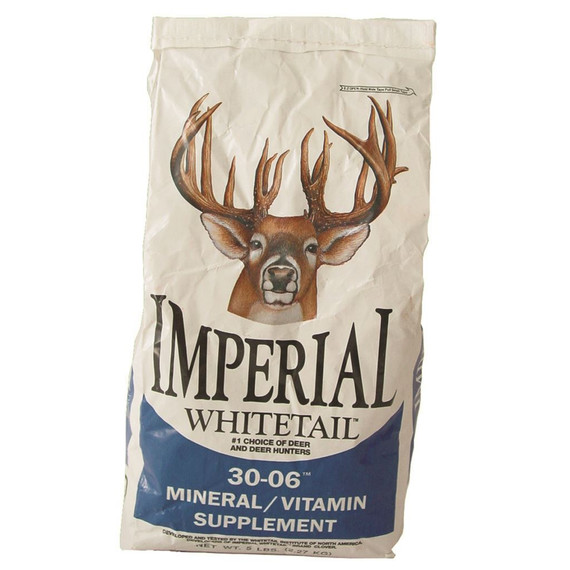 Whitetail Institute Imperial Attractant 30-06 Mineral Supplement 5 lb. MIN5