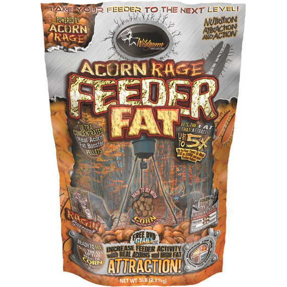 Wildgame Acorn Rage Feeder Fat Attractant 5 lb. WLD086