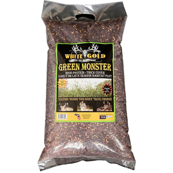 White Gold Green Monster Seed 12.5 lb. WGGM