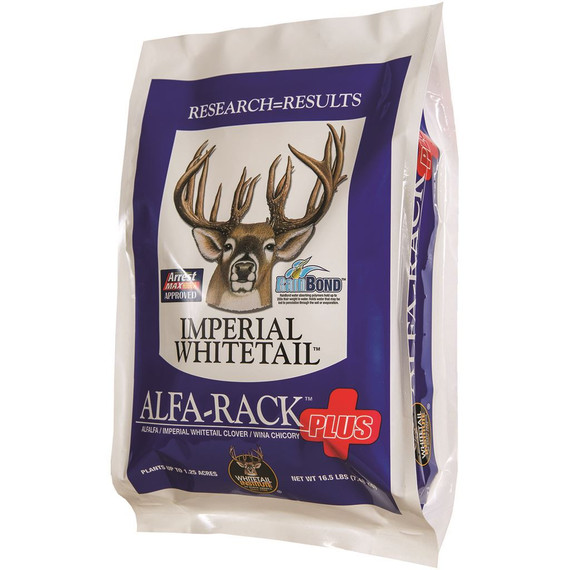 Whitetail Institute Imperial Seed Alfa Rack Plus 16.5 lb. IAP165