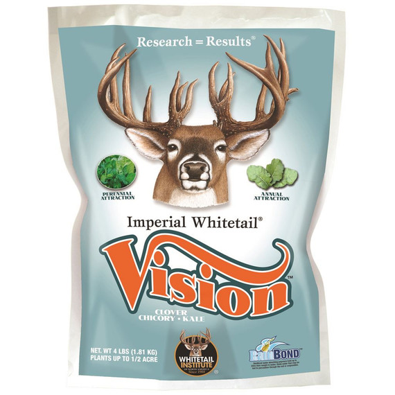 Whitetail Institute Vision Seed 4 lb. VIS4