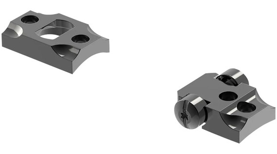 Leupold 51256 Standard Base Black Gloss Remington 7, Rifle