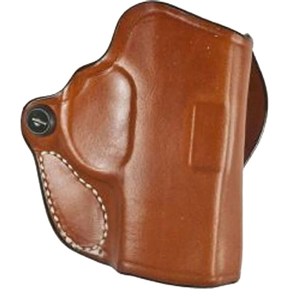 DeSantis Mini Scabbard Holster Glock 17/22/31 OWB RH Tan 019TAB2Z0