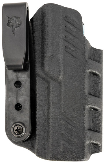DeSantis Gunhide 137KJT1Z0 Slim-Tuk IWB Black Kydex Belt Clip Fits Sig P320 Belt 1.75 in Wide, Holster