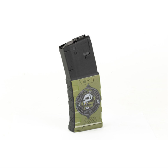 MFT Extreme Duty Polymer Mag Dont Tread on Me 30 rd. 5.56x45mm/223 Rem./300 AAC EXDPM556D-DTM