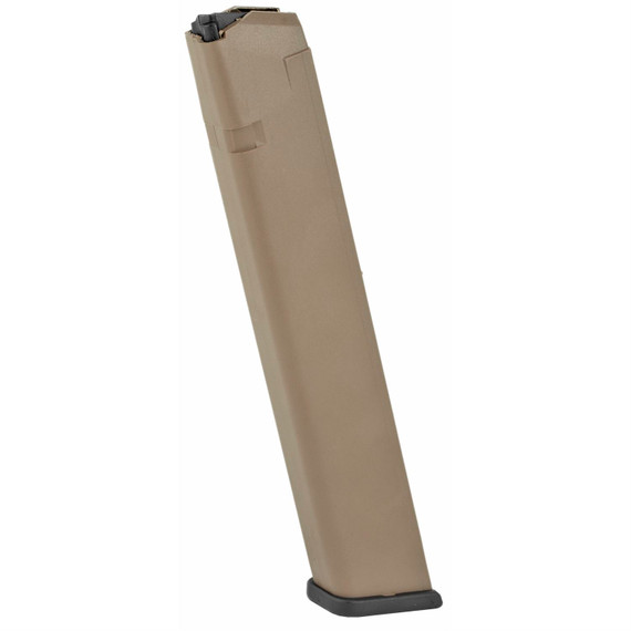 ProMag Polymer Magazine Glock 17/19/26 9mm FDE 32 rd. GLK-A8B-FDE