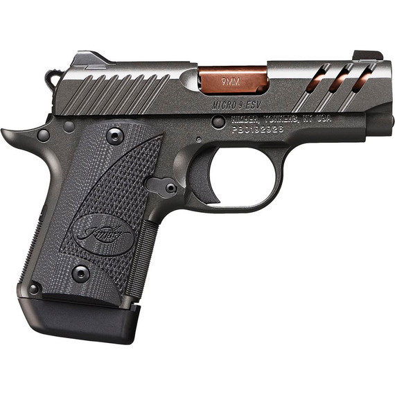 Kimber Micro 9 ESV Pistol 9 mm 3.15 in. Gray 7+1 rd. 3300204