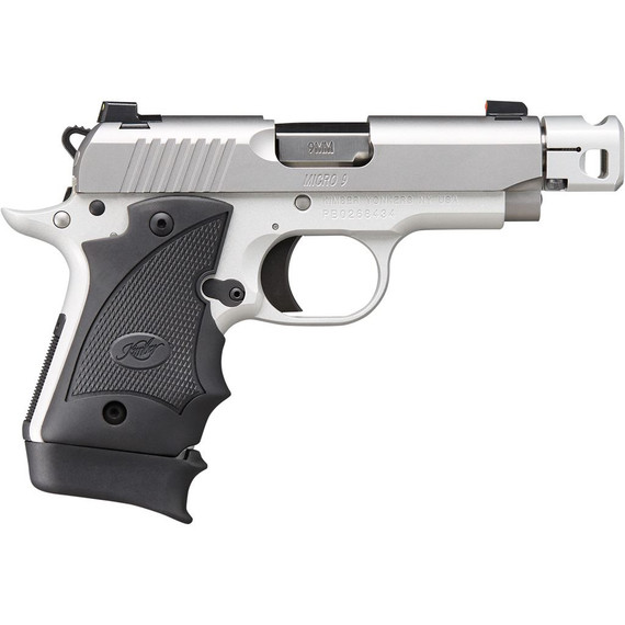 Kimber Micro 9 Stainless MC Pistol 9mm 3.45 in. Stainless Steel 7 rd. 3300217