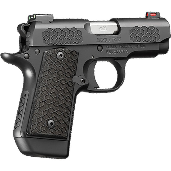 Kimber Micro 9 Triari Pistol 9 mm 3.15 in. Black 7+1 rd. 3300212