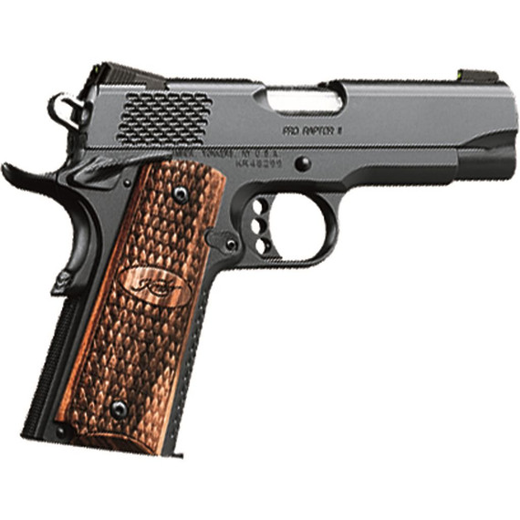 Kimber Pro Raptor II Pistol 45 ACP 4 in. Matte Black 8+1 rd. 3200118