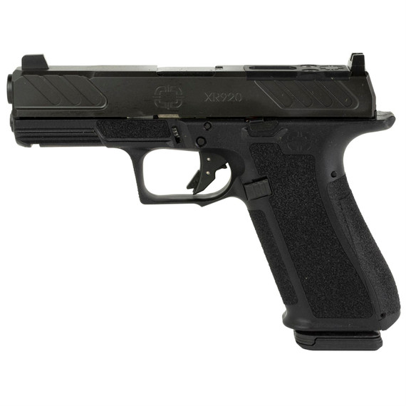 Shadow Systems Foundation Series XR920 9mm 4 in. Black Unthreaded 17 rd. SS-3306