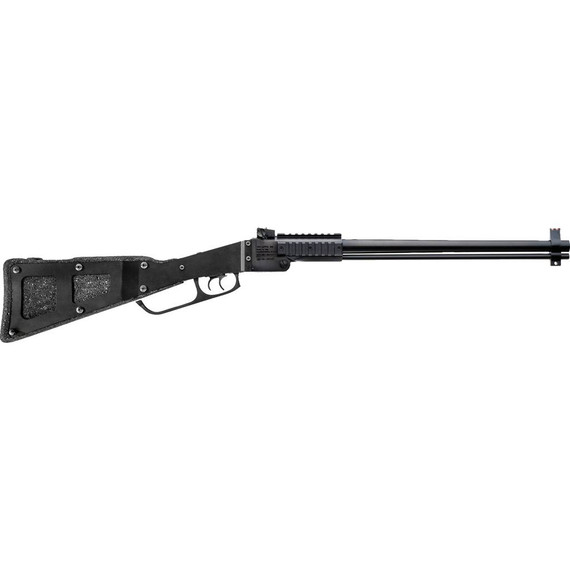 Chiappa M6 Folding Rifle 22lr. and 12ga. 18.5 in. Black 500.188