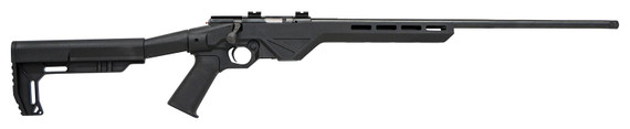 Citadel Trakr Bolt Action Rifle 17 HMR 21 in. Black Threaded Barrel CIT17HMRBLT