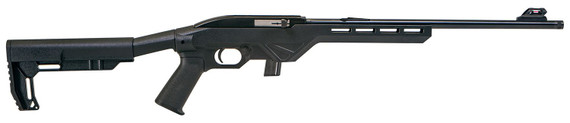 Citadel Trakr Rifle 22 LR. 18 in. Synthetic Black RH CIT22LRB