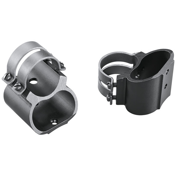 Weaver Mounts 49711 See-Thru Scope Mount/Ring Combo Matte Black Ruger 10/22 1 in