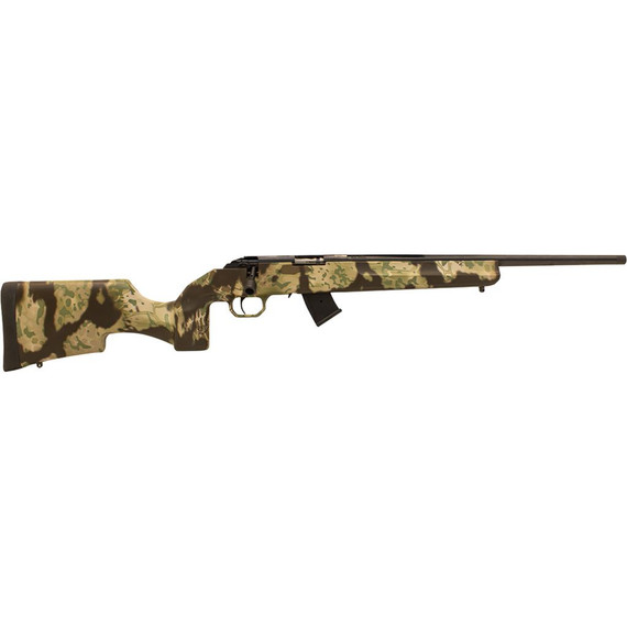 Howa M1100 Rifle 22 LR. 18 in. Kryptek Obskura w/ Game Pro Scope HRF22LRKOTP