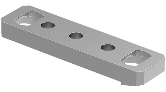 Leupold 53564 Dual Dovetail Base Silver Smith & Wesson Classic