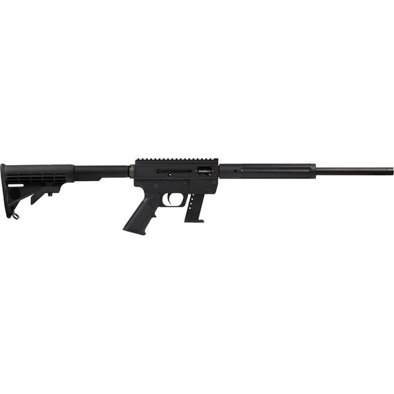 Just Right Carbines Gen 3 JRC Takedown Combo Rifle 45 ACP 17 in. Black Unthreaded Glock Mag CT/NJ/MA JRC45CPRSG3-UB/BL