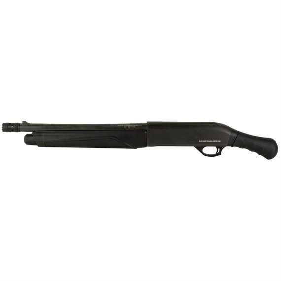 Garaysar Fear-118 Semi-Auto Shotgun 12 ga. 14.55 in. Gray Battleworn FEAR118GB