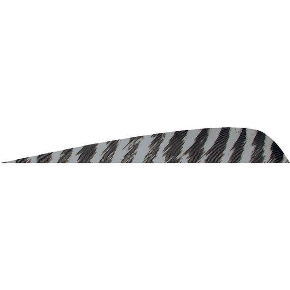 Gateway Parabolic Feathers Barred Gray 4 in. RW 50 pk. 400RPBGY-50