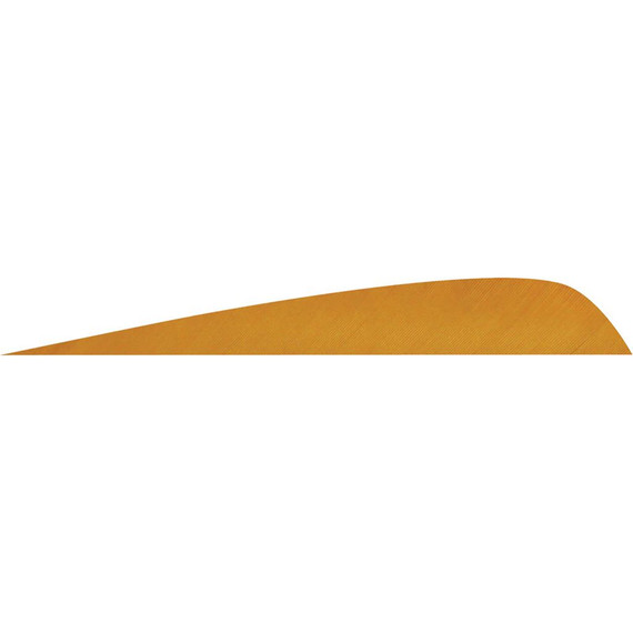 Gateway Parabolic Feathers Desert Brown 4 in. LW 50 pk. 400LPSDB-50