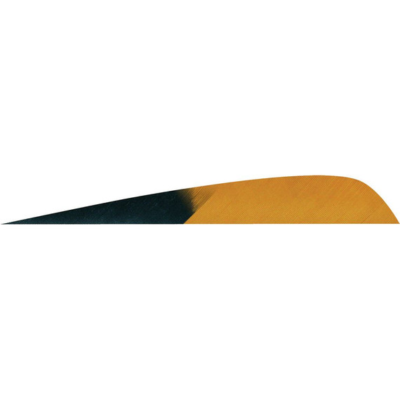 Gateway Parabolic Feathers Kuro Brown 4 in. LW 50 pk. 400LPKDB-50