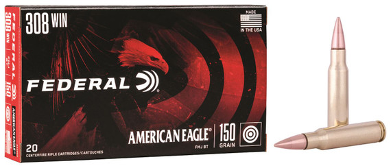 Federal 308 Winchester Rifle Ammunition AE308D