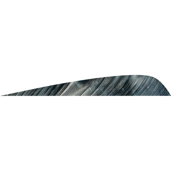 Gateway Parabolic Feathers Tre Bark 4 in. RW 50 pk. 400RPTBR-50