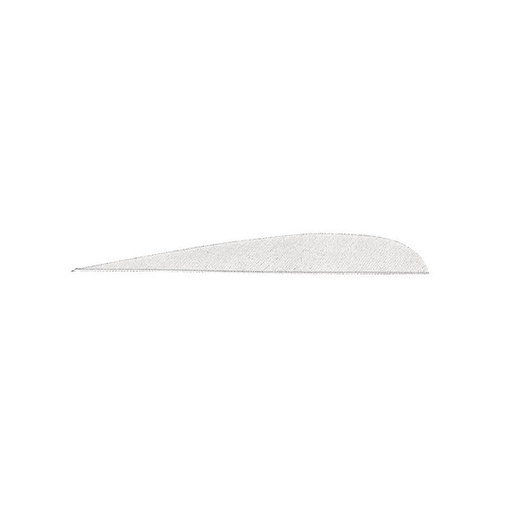 Gateway Parabolic Feathers White 4 in. LW 100 pk. 400LPSFW-100