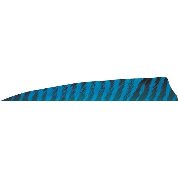 Gateway Shield Cut Feathers Barred Blue 4 in. RW 50 pk. 400RSBBL-50