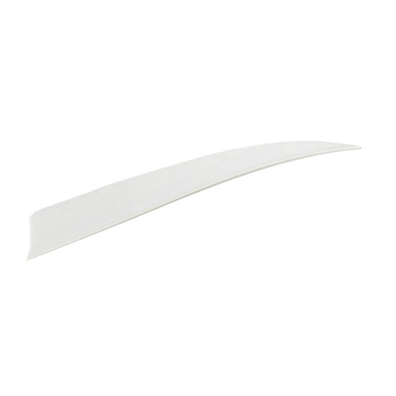 Trueflight Shield Cut Feathers White 5 in. LW 100 pk. 1901