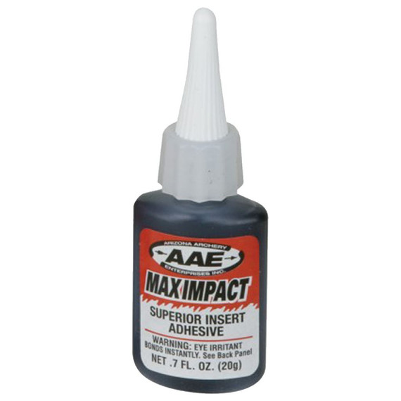 AAE Max Impact Insert Glue .7 oz. MXAI