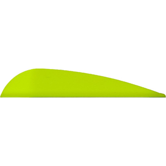 AAE Trad Vanes Yellow 3 in. 50 pk. TRAD26YE50