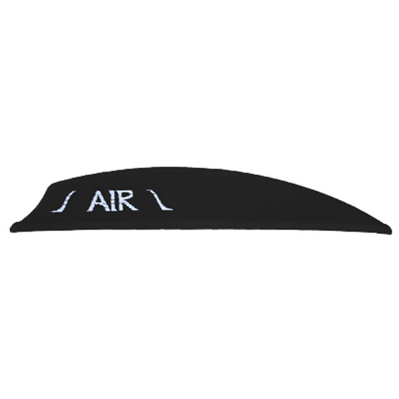Bohning Air Vanes Black 2 in. 100 pk. 101027BK2