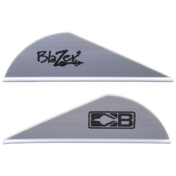 Bohning Blazer Vanes Silver 100 pk. 10832SL2
