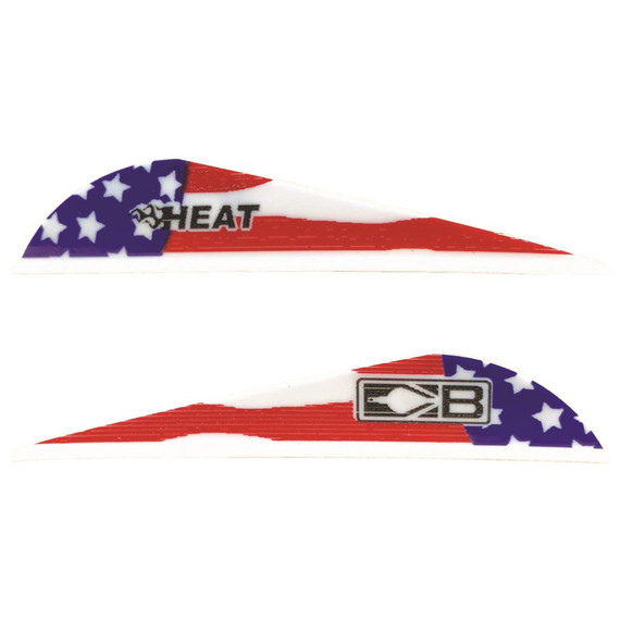 Bohning Heat Vanes American Flag 36 pk. 101036AF25