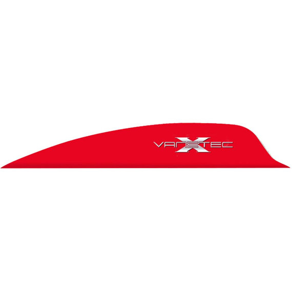 VaneTec HD Swift Vanes Rasberry Red 2.25 in. 100 pk. HD SW 225-08/100