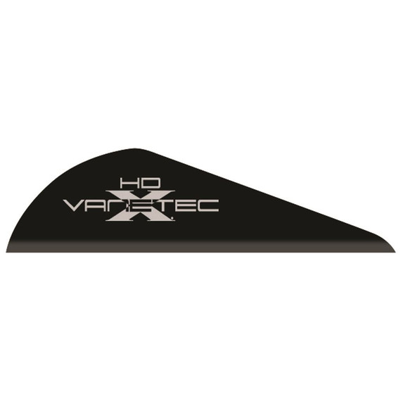 VaneTec HD Vanes Black 2 in. 100 pk. HD20-13