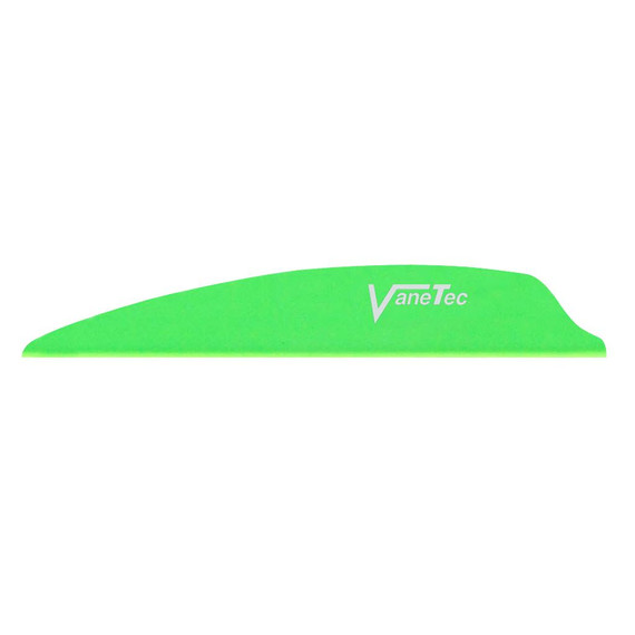 VaneTec Swift Vanes Neon Green 2.88 in. 100 pk. 2.88SW-04