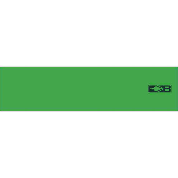 Bohning Arrow Wraps Neon Green 7 in. Standard 13 pk. 501051NG