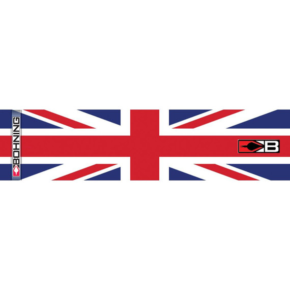 Bohning Arrow Wraps United Kingdom Flag 7 in. Standard 13 pk. 501041UKF