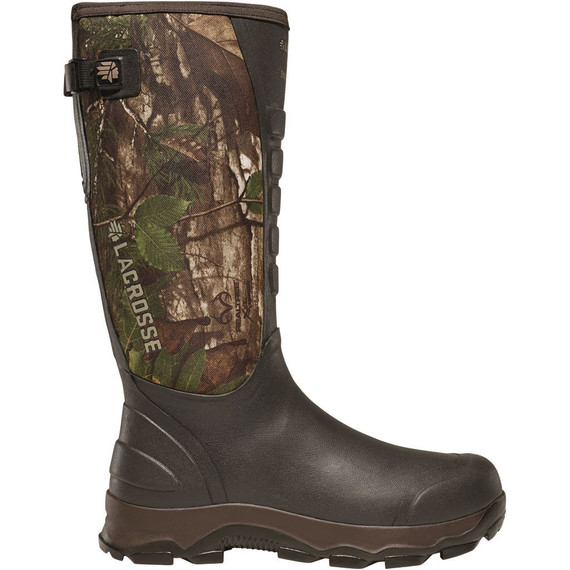 LaCrosse 4X Alpha Snake Boot Realtree Xtra Green 9 376121-9