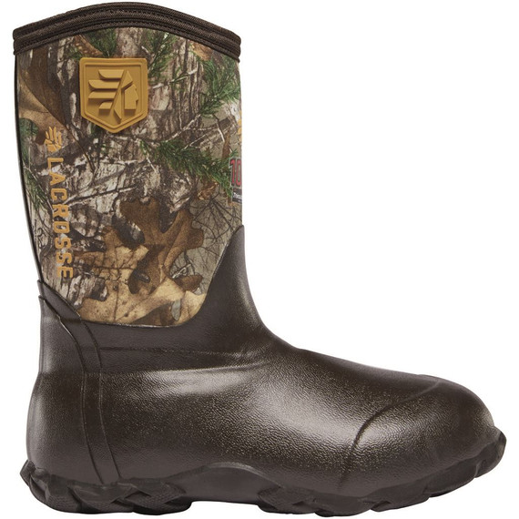 LaCrosse Lil Alpha Lite Boot Realtree Xtra 1000g 5 610247-5